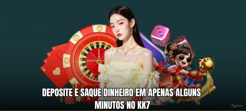Login rápido no app 7yxxx