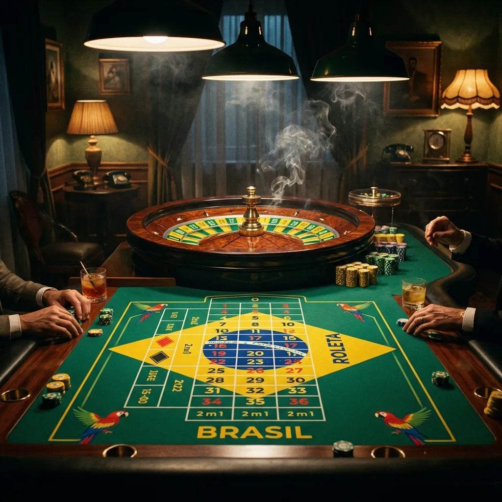 Interface do cassino ao vivo